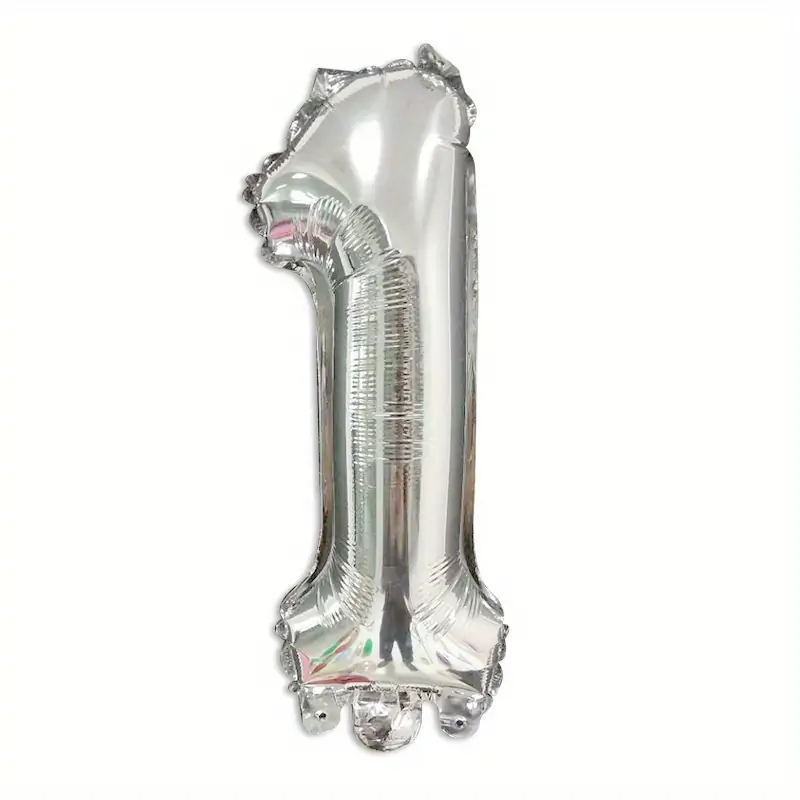 product-open-2024-03-24-1711266374685-726e39f490864f51982ea23405016cab-goods 1 бр Сребрист балон 40см с номер за празнична декорация, декорация с балони, декорация за дома, стая, стена