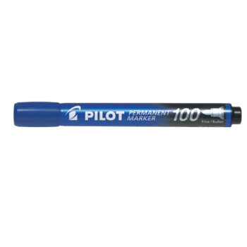 PILOT 100  ОБЪЛ ВРЪХ син C3