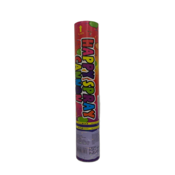 Парти конфета средна Happy spray cannon fiesta