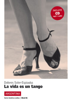 Portada La vida es un tango CD