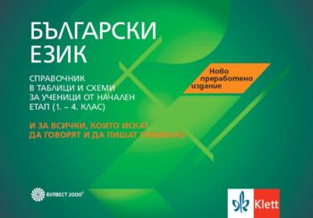 Български език. Справочник за ученици от начална образователна степен (1. - 4. клас)