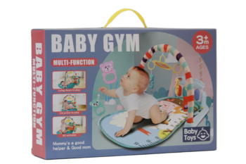 Комплект активна гимнастика за бебета Baby gym