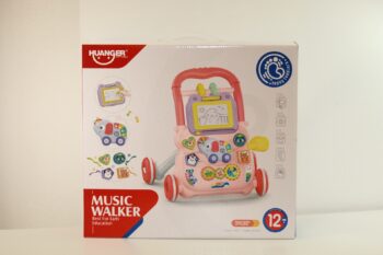 Музикална проходилка за бебета Music walker