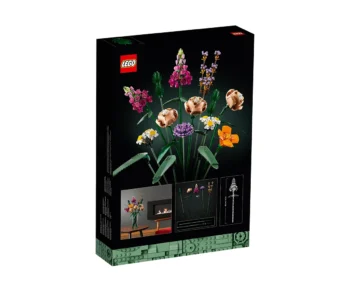 Детски комплект за игра LEGO® Icons 10280 – Букет от цветя | Цвете | Цветя