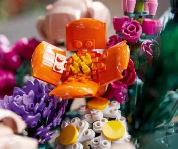 Детски комплект за игра LEGO® Icons 10280 – Букет от цветя | Цвете | Цветя