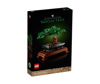 Детски комплект за игра LEGO® Icons 10281 – Дърво бонсай