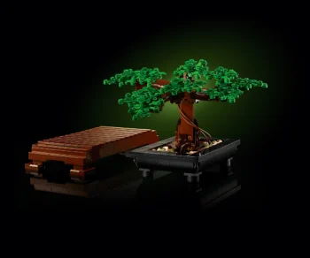 Детски комплект за игра LEGO® Icons 10281 – Дърво бонсай