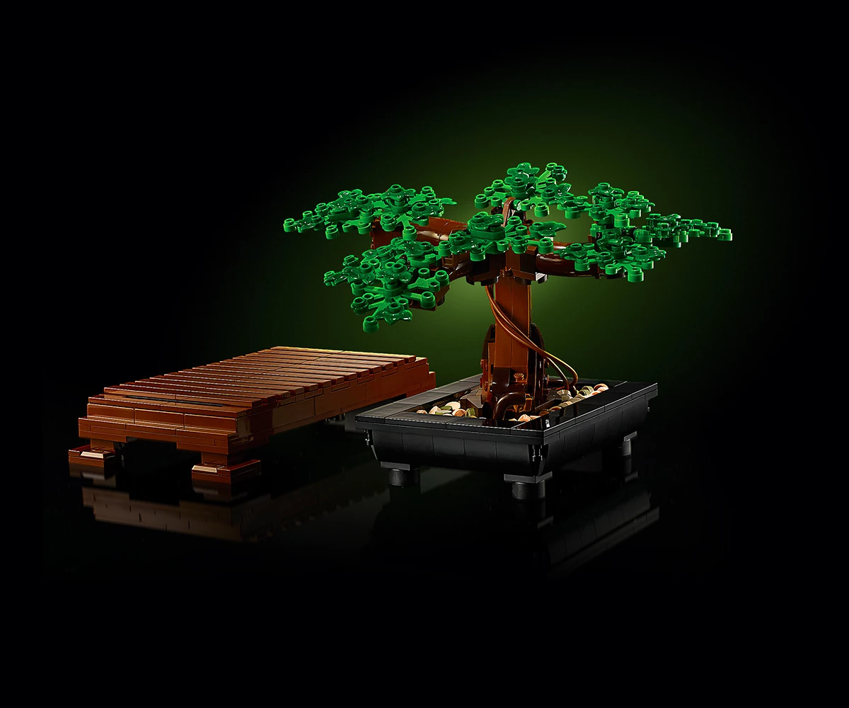 Детски комплект за игра LEGO® Icons 10281 - Дърво бонсай thumb 8 Конструктор ЛЕГО Icons 10281 thumb 8