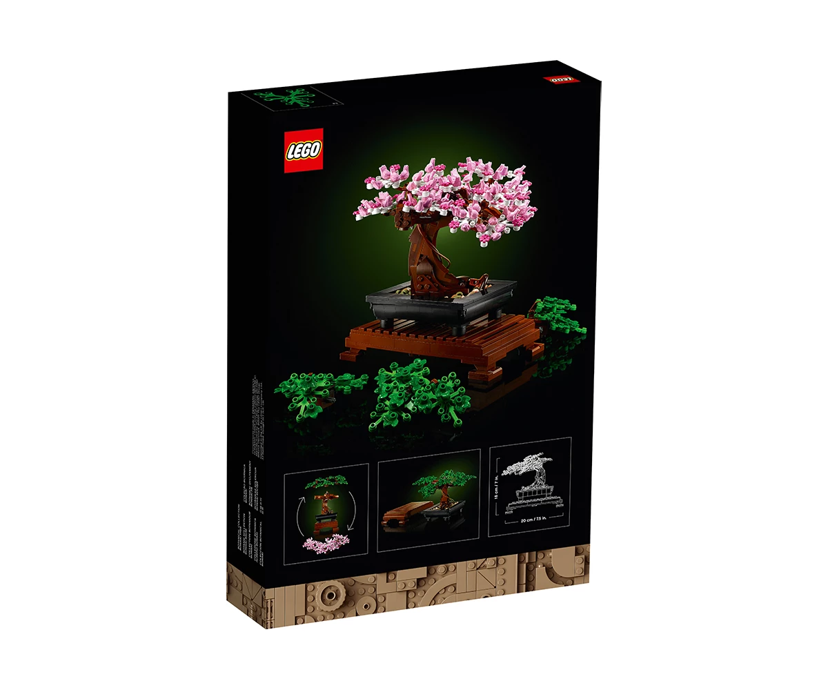 Детски комплект за игра LEGO® Icons 10281 - Дърво бонсай thumb 2 Конструктор ЛЕГО Icons 10281 thumb 2