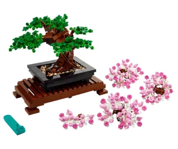 Детски комплект за игра LEGO® Icons 10281 – Дърво бонсай
