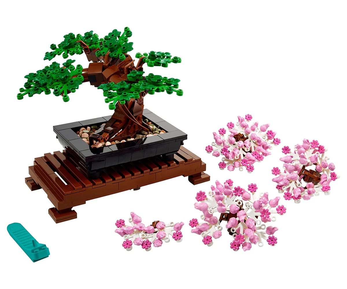 Детски комплект за игра LEGO® Icons 10281 - Дърво бонсай thumb 3 Конструктор ЛЕГО Icons 10281 thumb 3