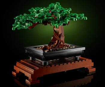 Детски комплект за игра LEGO® Icons 10281 – Дърво бонсай
