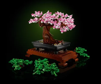 Детски комплект за игра LEGO® Icons 10281 – Дърво бонсай