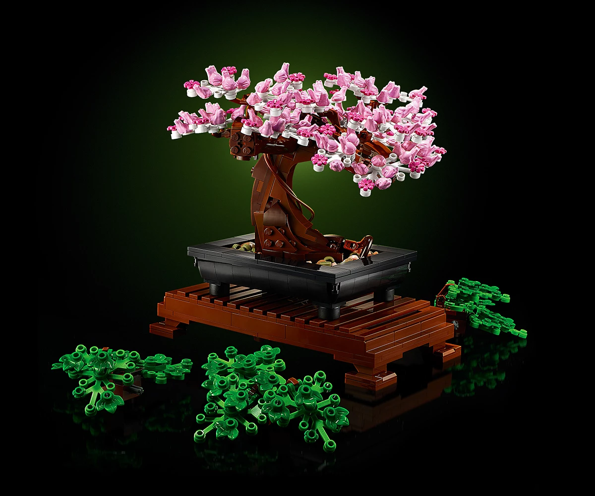 Детски комплект за игра LEGO® Icons 10281 - Дърво бонсай thumb 6 Конструктор ЛЕГО Icons 10281 thumb 6
