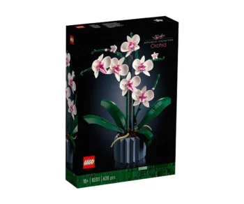Детски комплект за игра LEGO® Icons Botanical 10311 – Орхидея | Цвете | Цветя