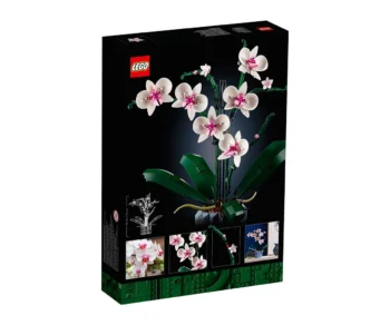 Детски комплект за игра LEGO® Icons Botanical 10311 – Орхидея | Цвете | Цветя