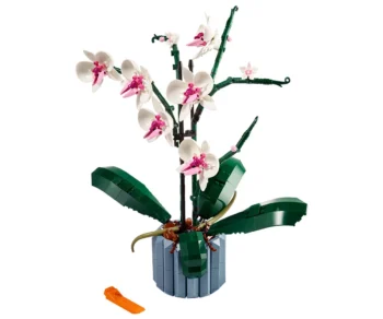 Детски комплект за игра LEGO® Icons Botanical 10311 – Орхидея | Цвете | Цветя