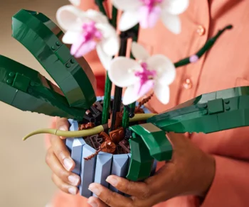 Детски комплект за игра LEGO® Icons Botanical 10311 – Орхидея | Цвете | Цветя