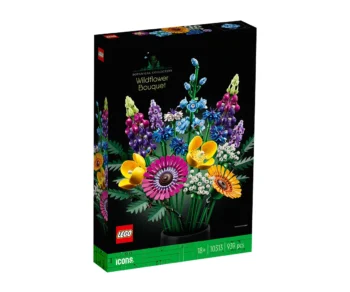 Детски комплект за игра LEGO® Icons 10313 – Букет диви цветя | Цвете | Цветя