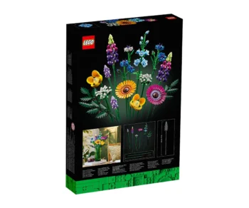 Детски комплект за игра LEGO® Icons 10313 – Букет диви цветя | Цвете | Цветя