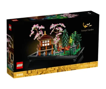 Детски комплект за игра LEGO® Icons 10315 – Градина на спокойствието