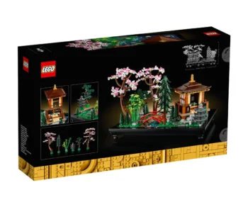 Детски комплект за игра LEGO® Icons 10315 – Градина на спокойствието