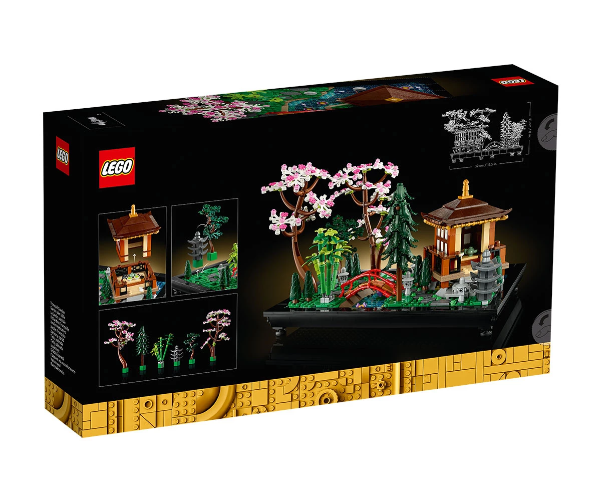 Детски комплект за игра LEGO® Icons 10315 - Градина на спокойствието thumb 2 Конструктор ЛЕГО Icons 10315 thumb 2