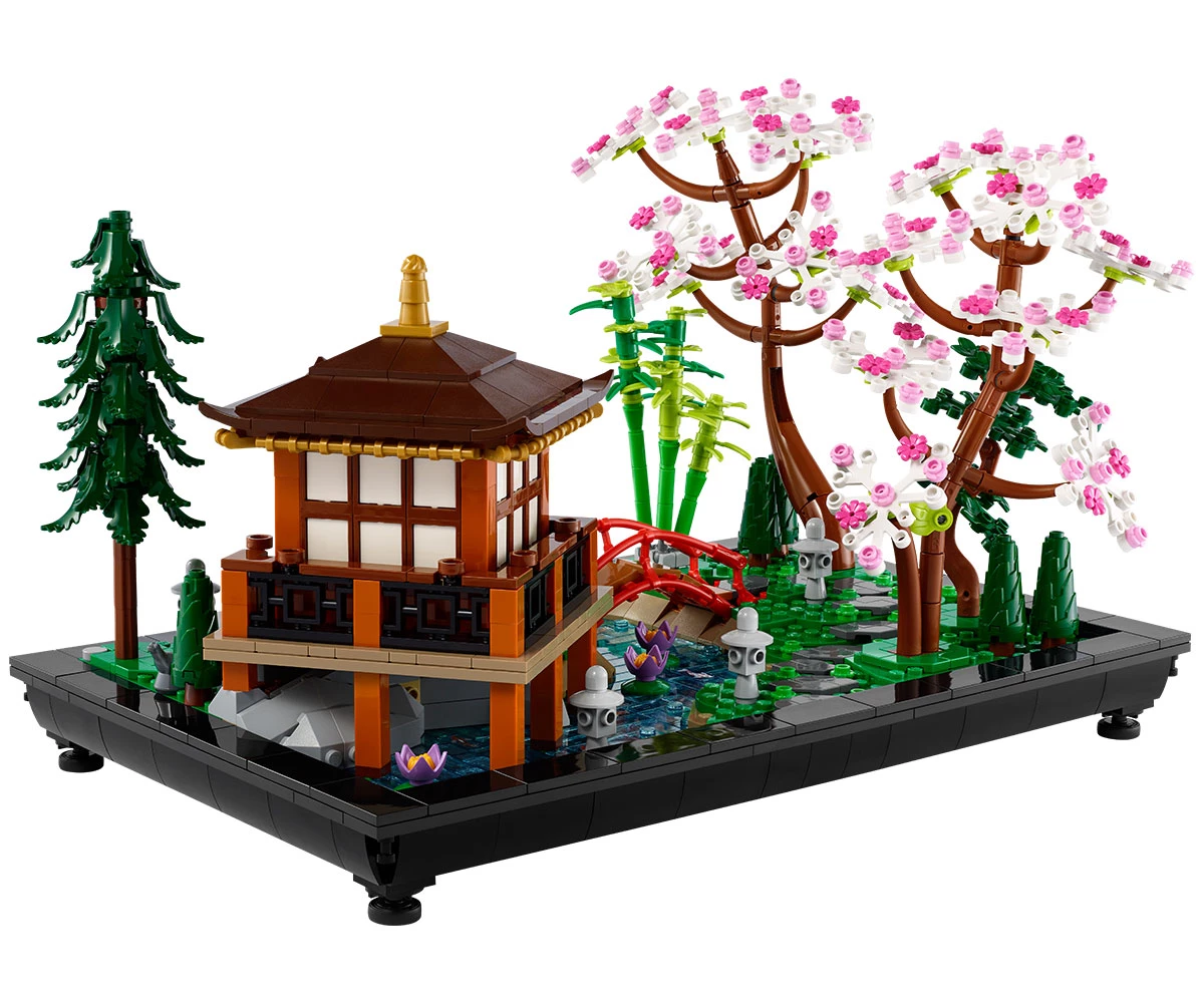 Детски комплект за игра LEGO® Icons 10315 - Градина на спокойствието thumb 3 Конструктор ЛЕГО Icons 10315 thumb 3