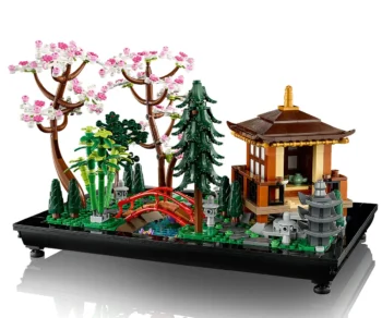 Детски комплект за игра LEGO® Icons 10315 – Градина на спокойствието