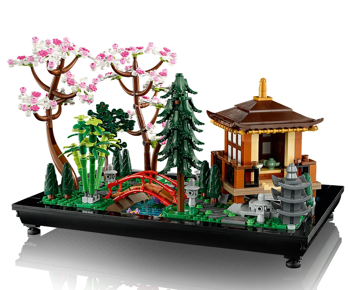 Детски комплект за игра LEGO® Icons 10315 - Градина на спокойствието thumb 4 Конструктор ЛЕГО Icons 10315 thumb 4