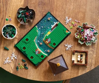 Детски комплект за игра LEGO® Icons 10315 – Градина на спокойствието