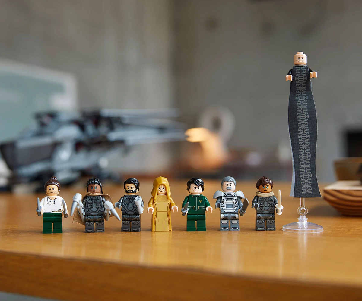 Детски комплект за игра LEGO® Icons 10327 - Дюн - Кралски орнитоптер на атреидите thumb 13 Конструктор ЛЕГО Icons 10327 thumb 13