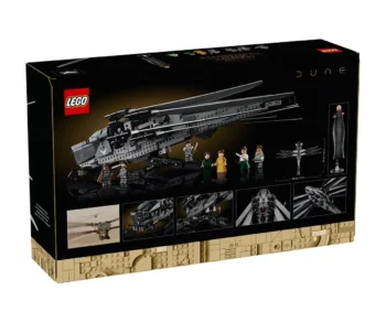 Детски комплект за игра LEGO® Icons 10327 – Дюн – Кралски орнитоптер на атреидите