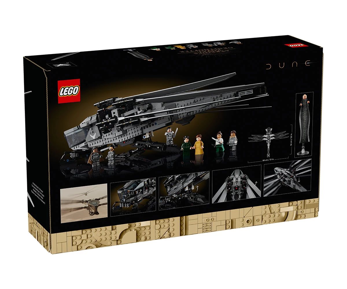 Детски комплект за игра LEGO® Icons 10327 - Дюн - Кралски орнитоптер на атреидите thumb 2 Конструктор ЛЕГО Icons 10327 thumb 2