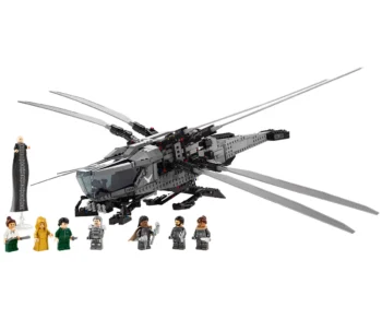Детски комплект за игра LEGO® Icons 10327 – Дюн – Кралски орнитоптер на атреидите