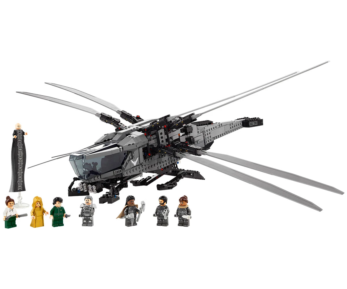 Детски комплект за игра LEGO® Icons 10327 - Дюн - Кралски орнитоптер на атреидите thumb 3 Конструктор ЛЕГО Icons 10327 thumb 3