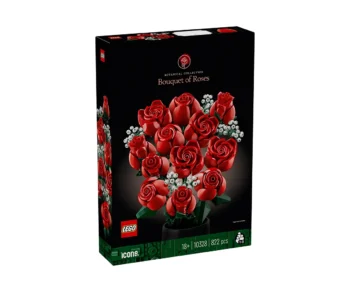 Детски комплект за игра LEGO® Icons 10328 – Букет рози