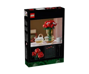 Детски комплект за игра LEGO® Icons 10328 – Букет рози