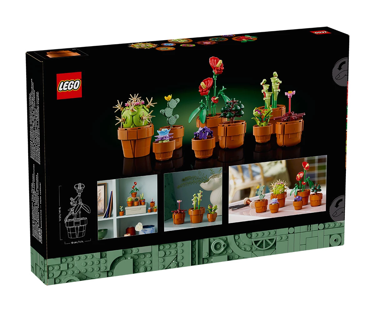 Детски комплект за игра LEGO® Icons 10329 - Малки растения | Цвете | Цветя thumb 2 Конструктор ЛЕГО Icons 10329 | Цвете | Цветя thumb 2