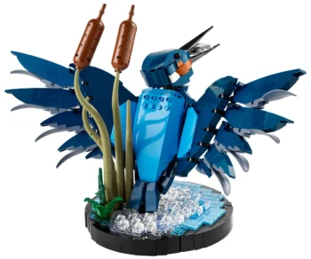Детски комплект за игра LEGO® Icons 10331 – Птица кралско рибарче