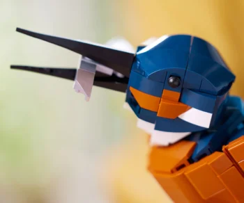 Детски комплект за игра LEGO® Icons 10331 – Птица кралско рибарче