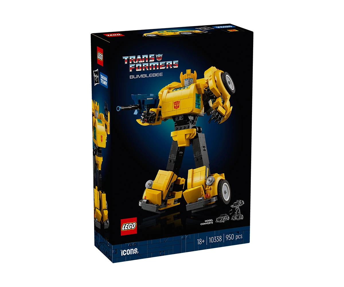 Детски комплект за игра LEGO® Icons 10338 - Бъмбълби Конструктор ЛЕГО Icons 10338