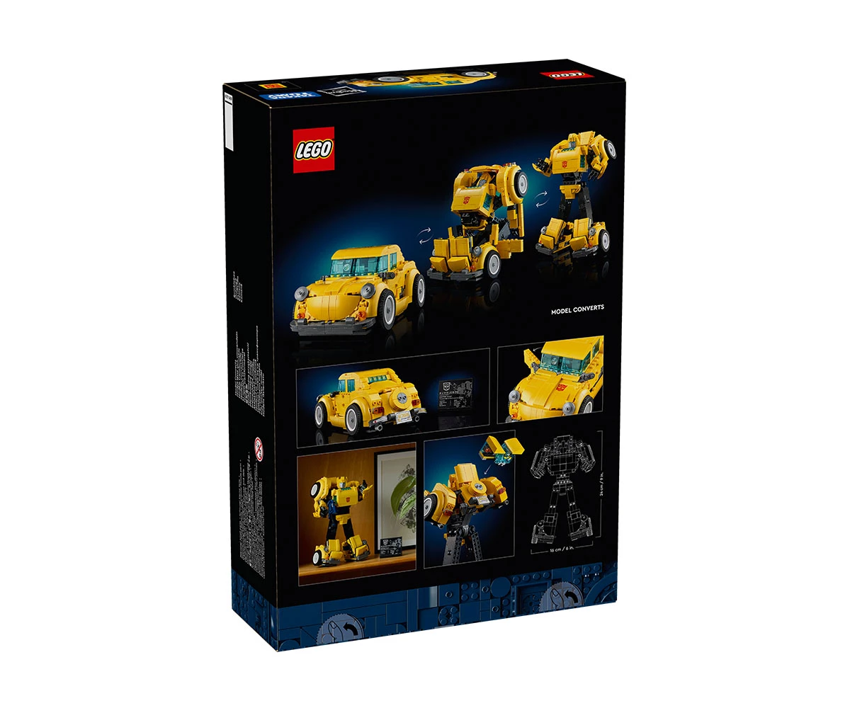 Детски комплект за игра LEGO® Icons 10338 - Бъмбълби thumb 2 Конструктор ЛЕГО Icons 10338 thumb 2