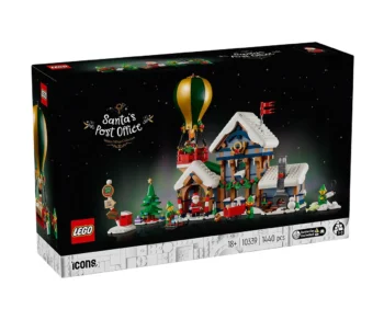 Детски комплект за игра LEGO® Icons 10339 – Пощата на Дядо Коледа