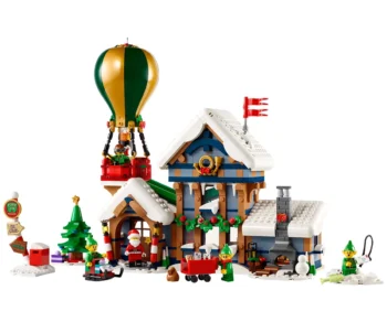 Детски комплект за игра LEGO® Icons 10339 – Пощата на Дядо Коледа
