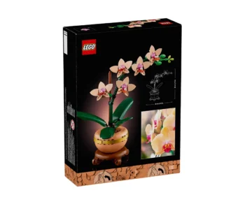 Детски комплект за игра LEGO® Icons 10343 – Миниорхидея