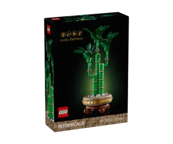 Детски комплект за игра LEGO® Icons 10344 – Бамбук за късмет