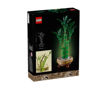 Детски комплект за игра LEGO® Icons 10344 – Бамбук за късмет