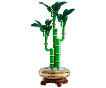 Детски комплект за игра LEGO® Icons 10344 – Бамбук за късмет