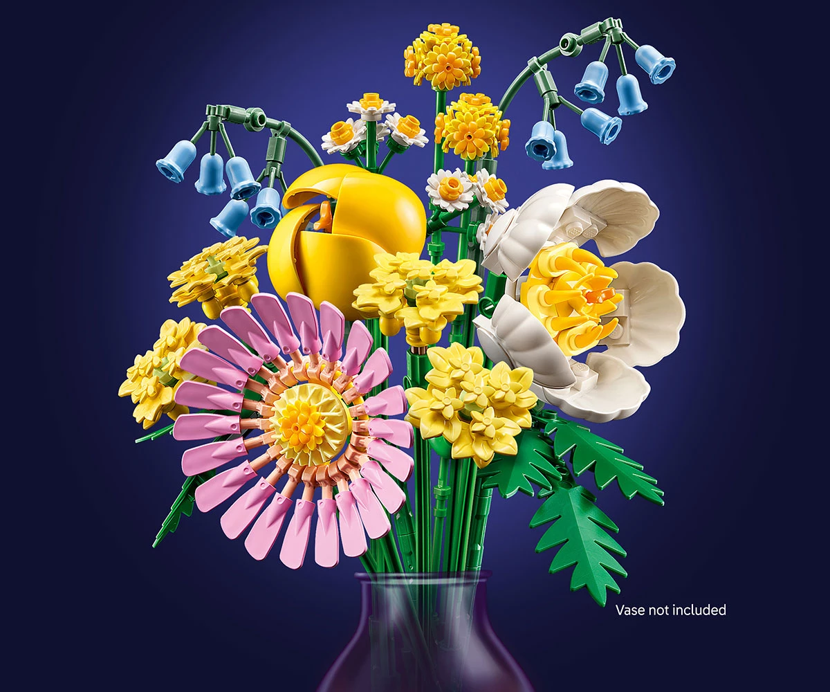 Детски комплект за игра LEGO® Icons 10347 - Малък слънчев букет thumb 18 LEGO® Icons 10347 - The Botanical Collection: Petite Sunny Bouquet thumb 18
